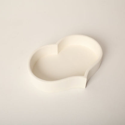 This is a heart bowl baby prop for baby photoshoot.