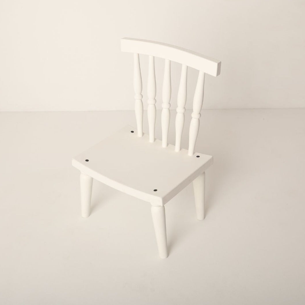 This is a chair prop for photographers.