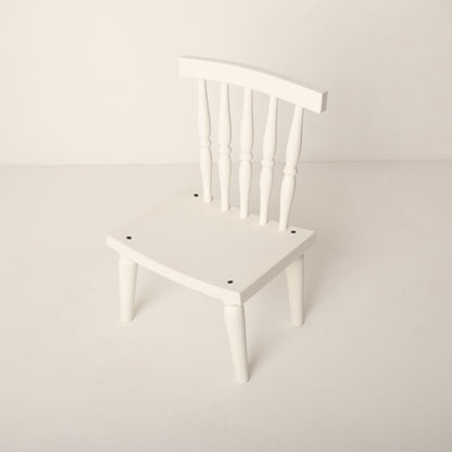 This is a chair prop for photographers.