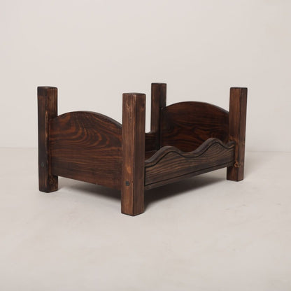 This is a bed baby prop for baby photoshoot.