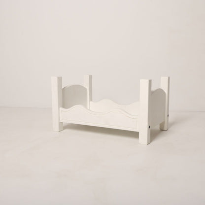 This is a bed baby prop for baby photoshoot.