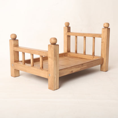 newborn baby bed prop for baby photoshoot.