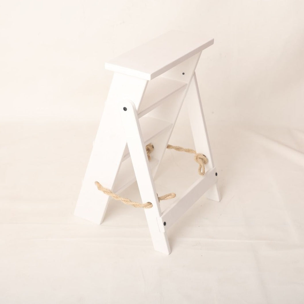 This is a wooden ladder for baby photoshoot 