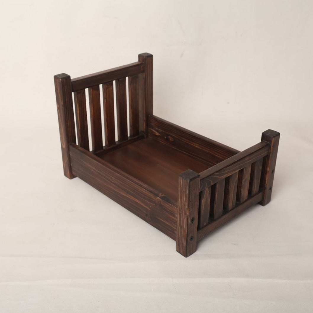 This is a bed baby prop for baby photoshoot.