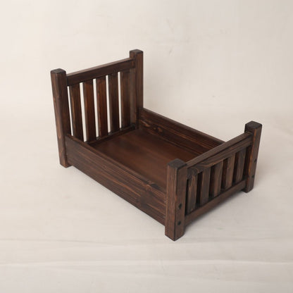 This is a bed baby prop for baby photoshoot.