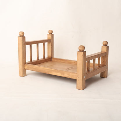 newborn baby bed prop for baby photoshoot.