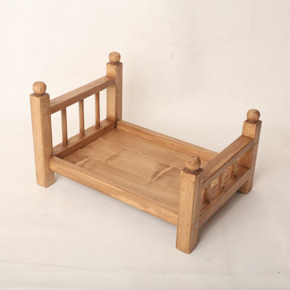 newborn baby bed prop for baby photoshoot.