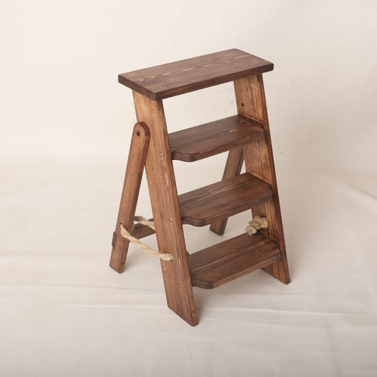 This is a ladder baby prop for baby photoshoot