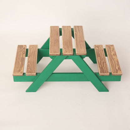 this is a bench baby prop for baby photoshoot.