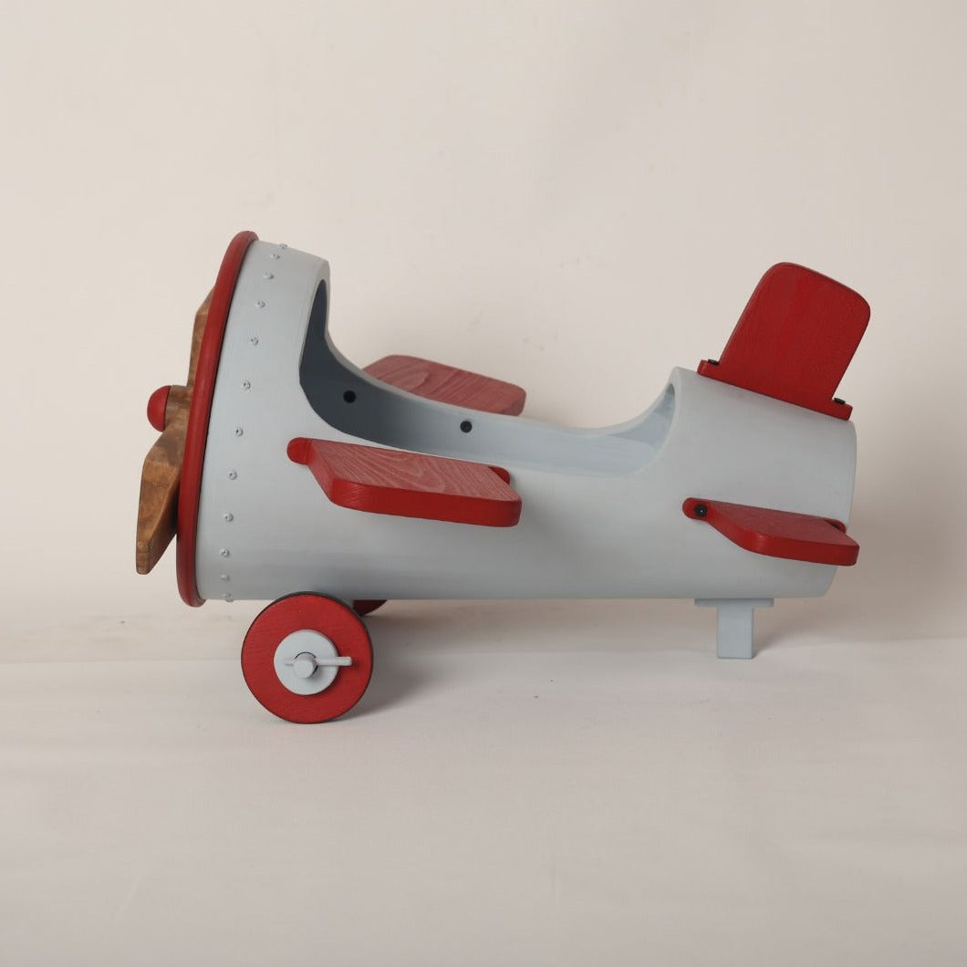 This is a aeroplane baby prop for baby photoshoot.