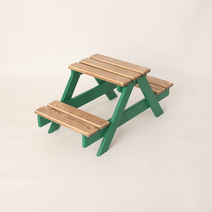this is a bench baby prop for baby photoshoot.