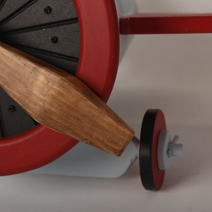 This is a aeroplane baby prop for baby photoshoot.