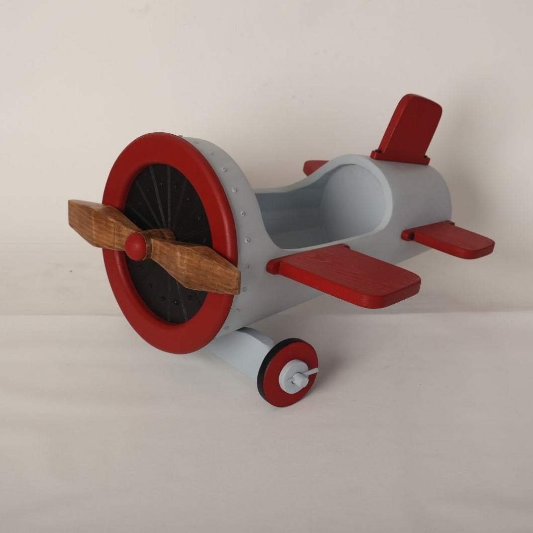 This is a aeroplane baby prop for baby photoshoot.