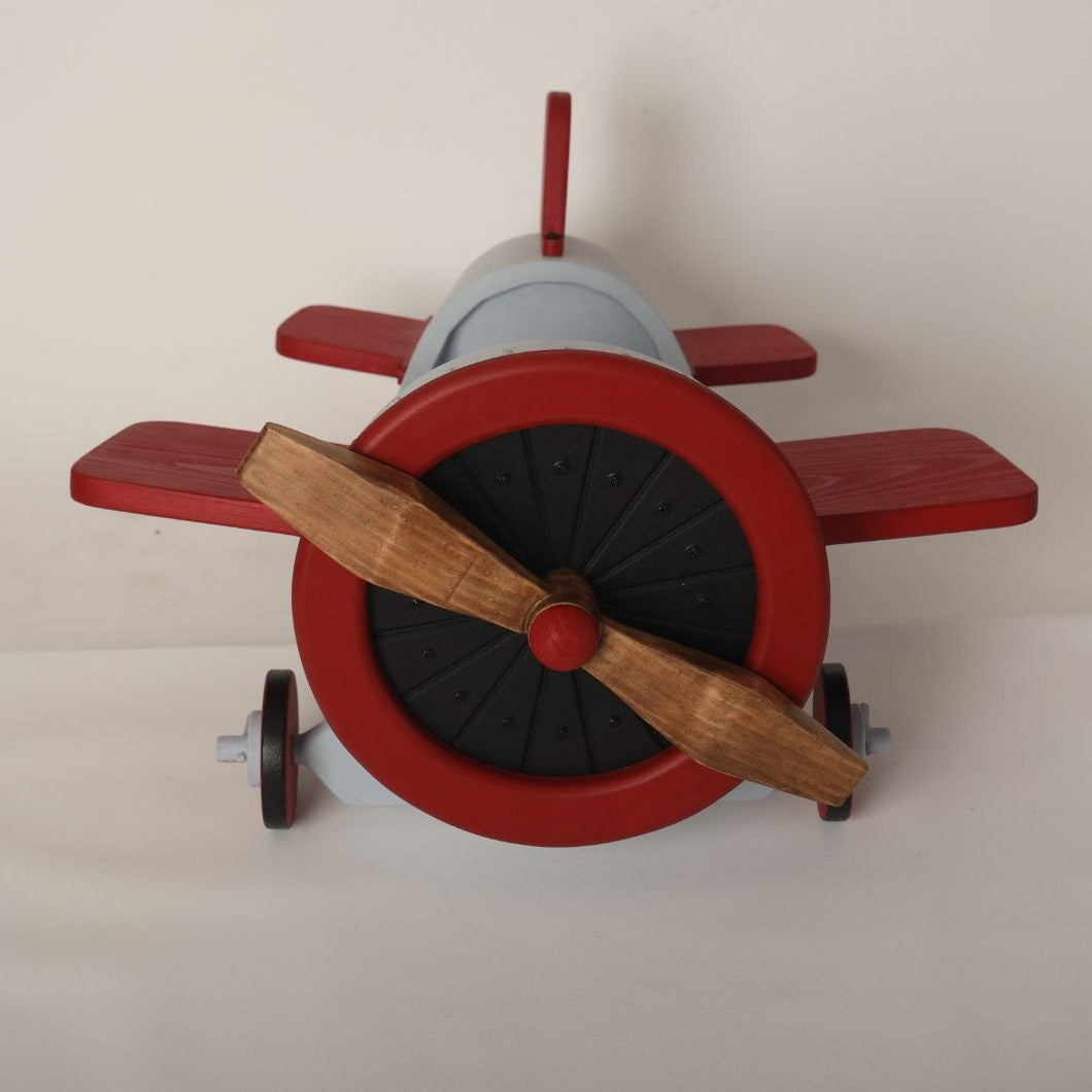 This is a aeroplane baby prop for baby photoshoot.