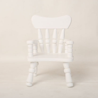 This is a chair baby prop for baby photoshoot.
