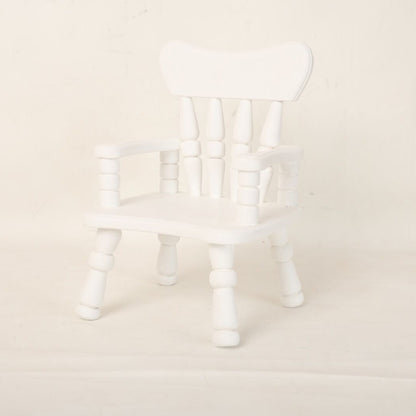 This is a chair baby prop for baby photoshoot.