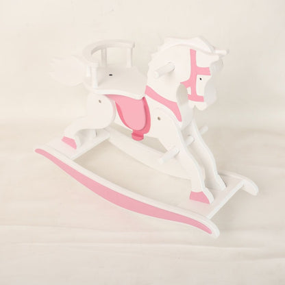 This is a rocking horse baby prop for baby photoshoot.