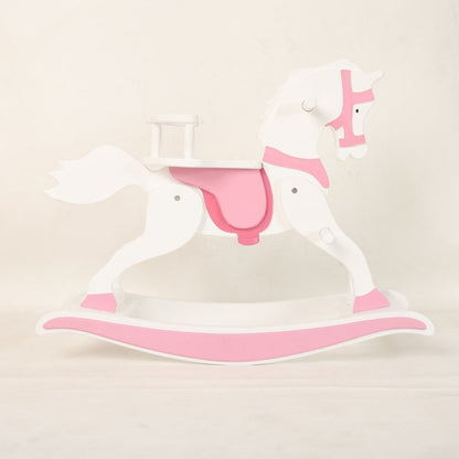 This is a rocking horse baby prop for baby photoshoot.