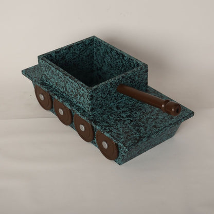 This is a tank baby prop for baby photoshoot.