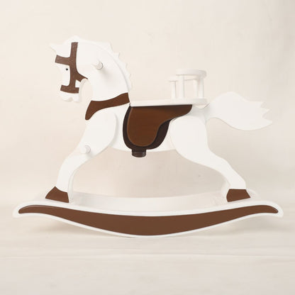This is a rocking horse baby prop for baby photoshoot.