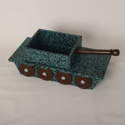 This is a tank baby prop for baby photoshoot.