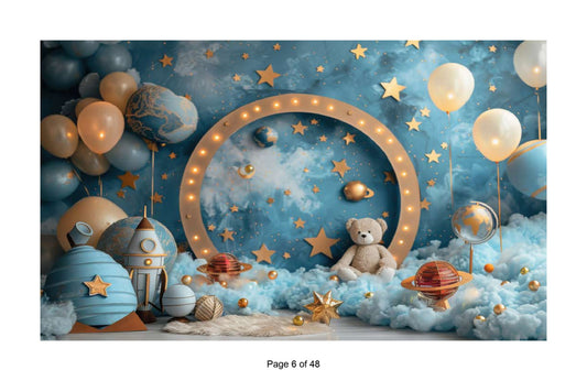 Adorable Baby Photoshoot Backdrops: Ideal for Creating Picture-Perfect Memories