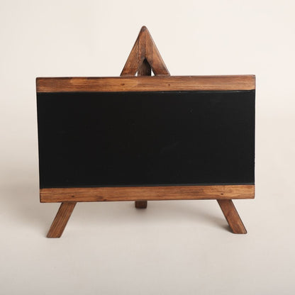 Blackboard Baby Photoshoot Prop: A charming Blackboard baby photoshoot prop featuring a smooth black surface and wooden frame, ideal for personalized messages or milestone markers in creative photoshoot setups.