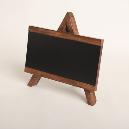 Blackboard Baby Photoshoot Prop: A charming Blackboard baby photoshoot prop featuring a smooth black surface and wooden frame, ideal for personalized messages or milestone markers in creative photoshoot setups.