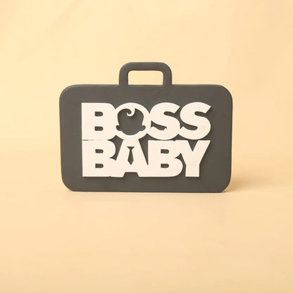 Boss Baby Suitcase – A premium baby photoshoot prop from a trusted baby prop store, perfect for milestone and themed photography sessions.