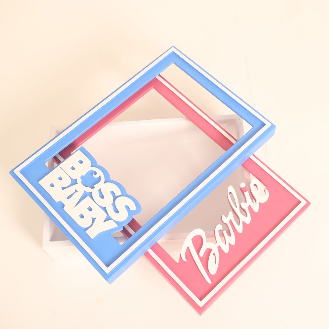 Unique Boss Baby photoshoot prop for creating adorable and professional baby photography setups.