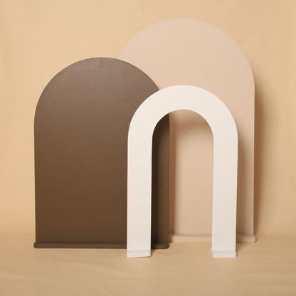 Cake smash arch panel prop for baby photoshoot – colorful backdrop for baby props and cake smash sessions by baby prop shop