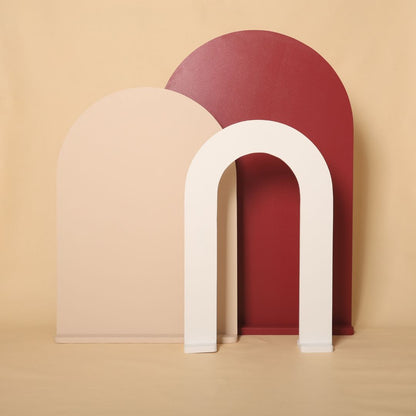 Cake smash arch panel prop for baby photoshoot – colorful backdrop for baby props and cake smash sessions by baby prop shop