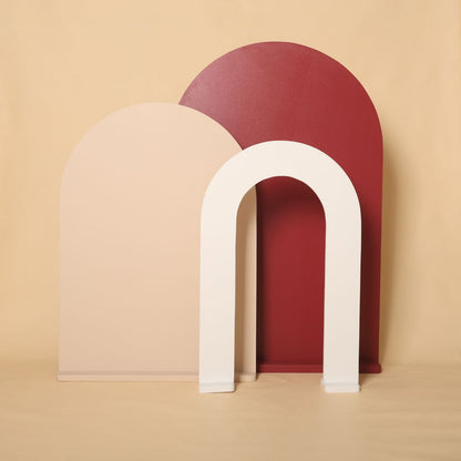 Cake smash arch panel prop for baby photoshoot – colorful backdrop for baby props and cake smash sessions by baby prop shop