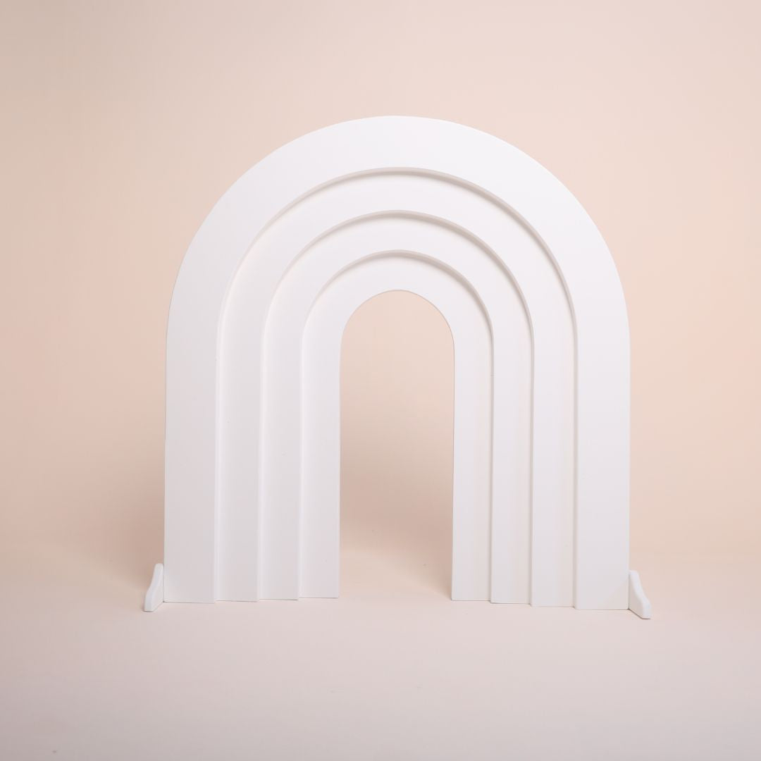 Decorative arch baby prop for cake smash session