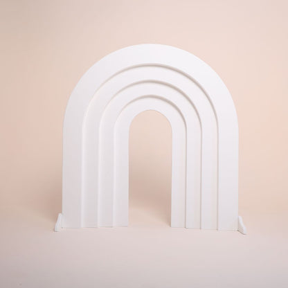 Decorative arch baby prop for cake smash session