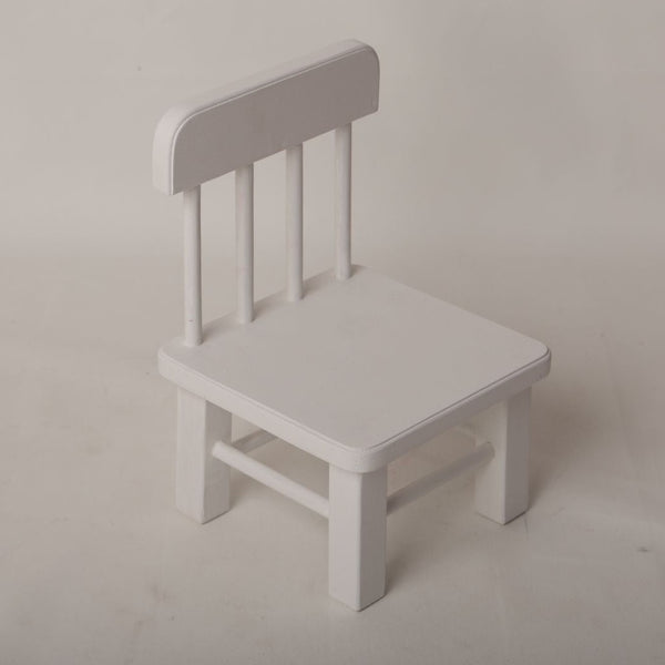 Baby Photoshoot Prop Chair TeddyTender – whiteihf