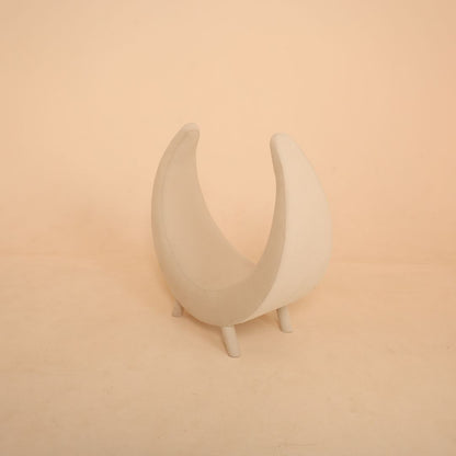 Crescent Moon Sofa baby prop for newborn and sitter toddler photography sessions