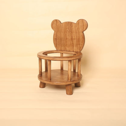 crib baby prop for newborn and sitter photoshoot – wooden baby photography prop