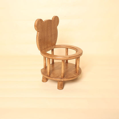 crib baby prop for newborn and sitter photoshoot – wooden baby photography prop