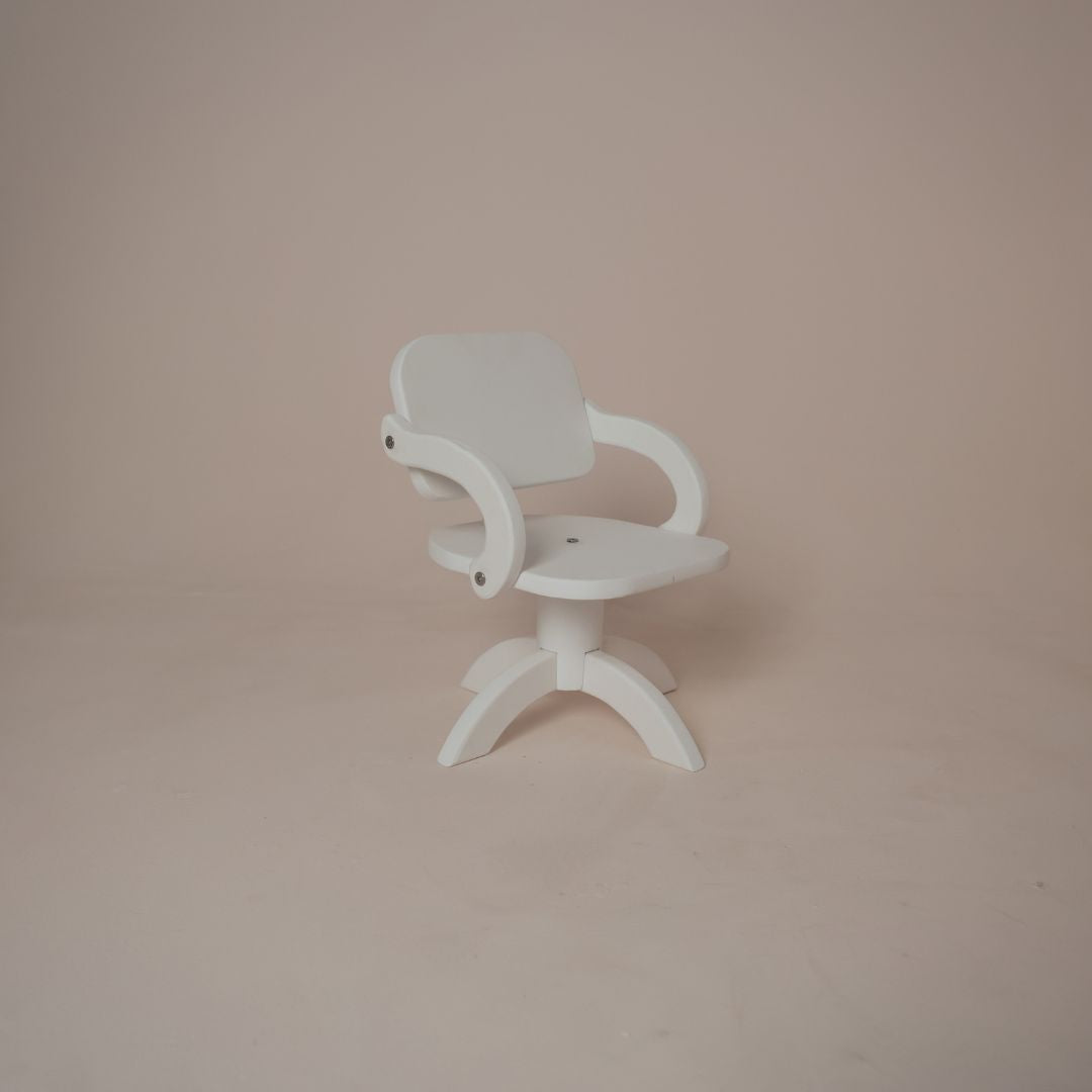 Doctor chair prop for baby and newborn photography studio
