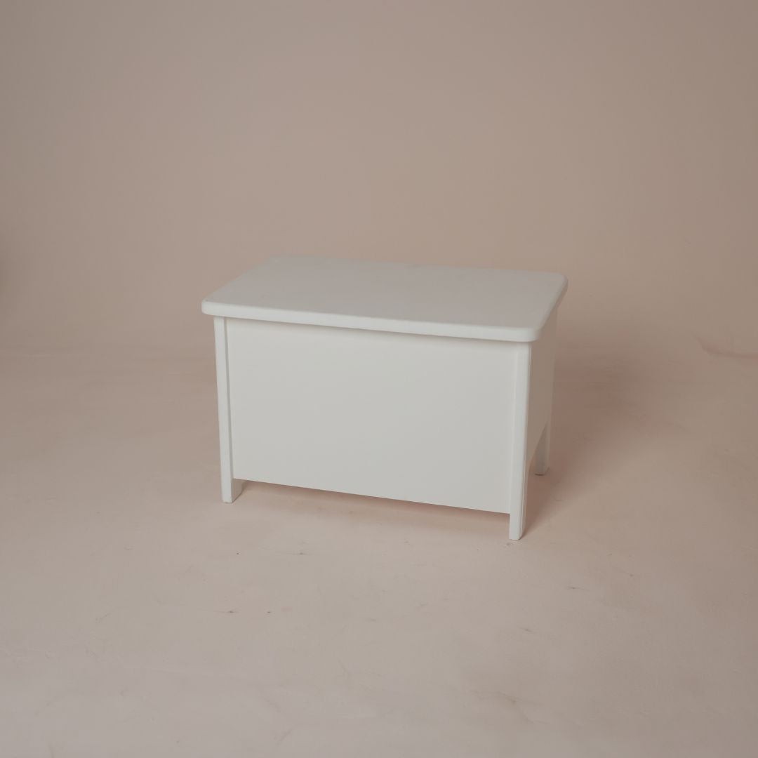 Wooden doctor table photography prop for baby photoshoot