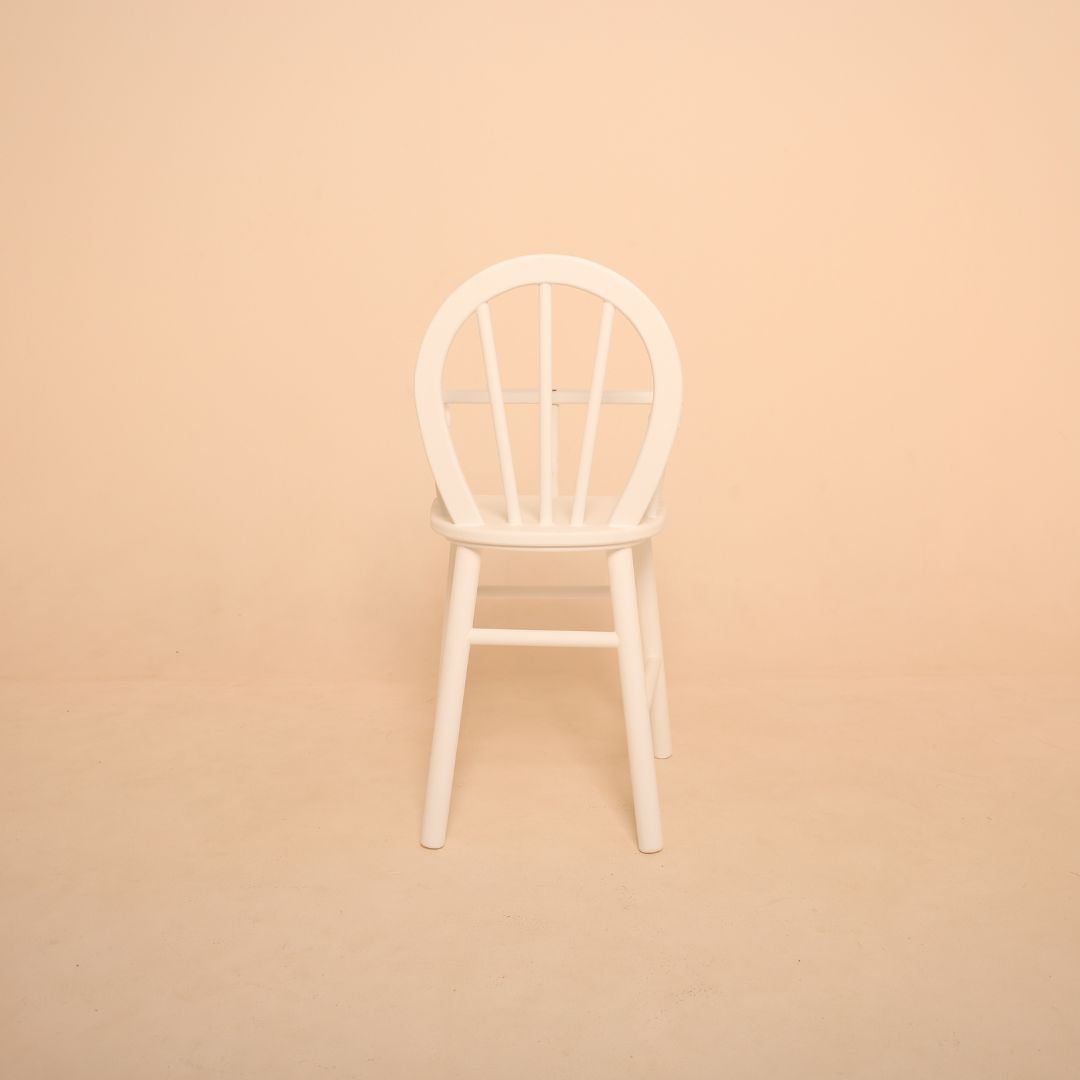 High chair baby prop for newborn and sitter photoshoots