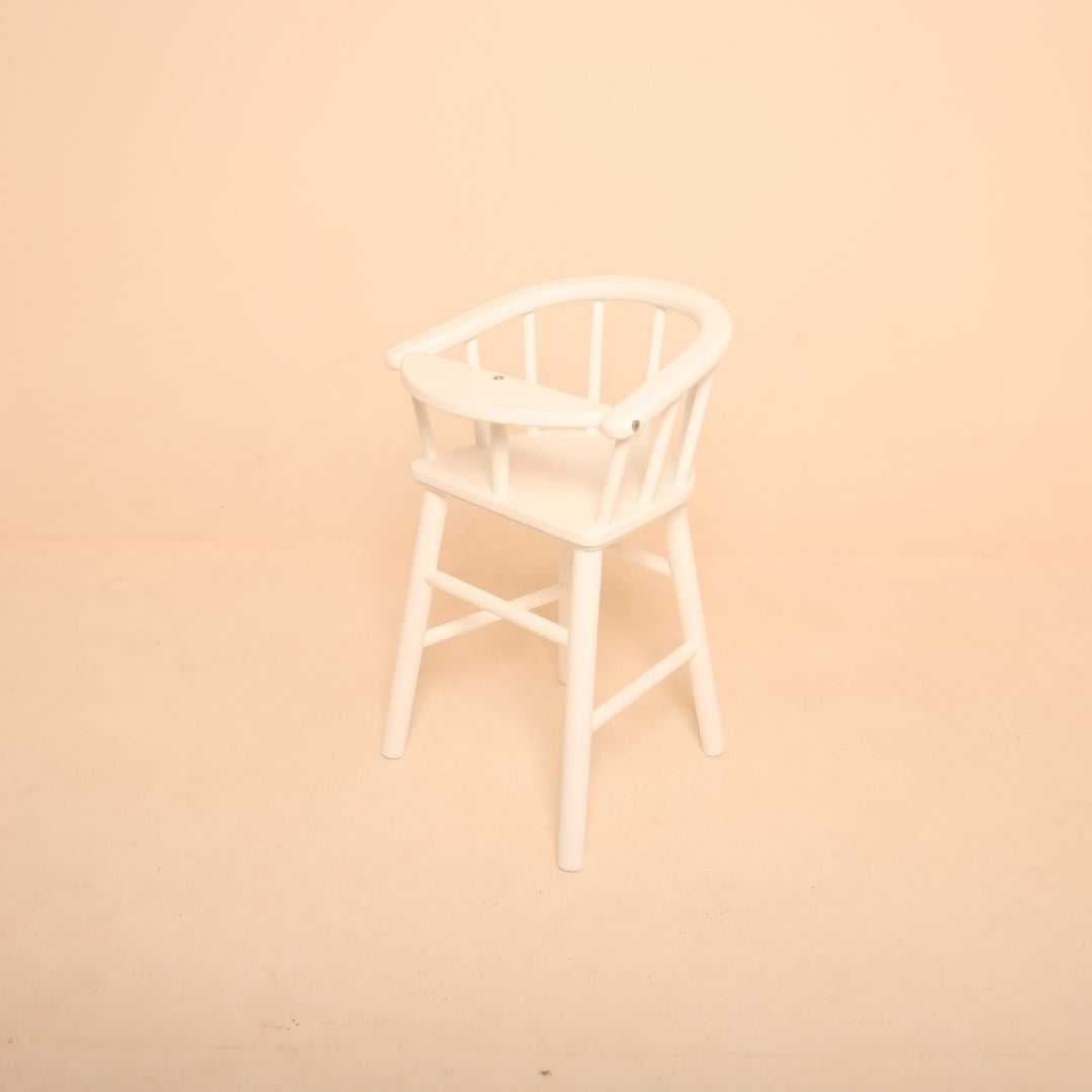 High Chair Baby Prop for Newborn & Sitter Photoshoot