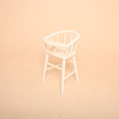 High Chair Baby Prop for Newborn & Sitter Photoshoot