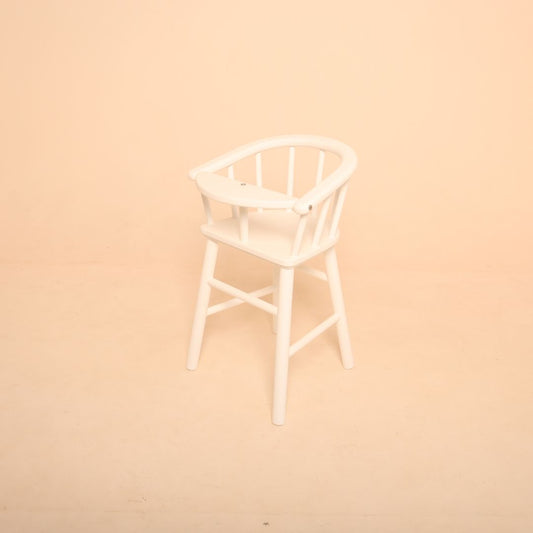 High Chair Baby Prop for Newborn & Sitter Photoshoot