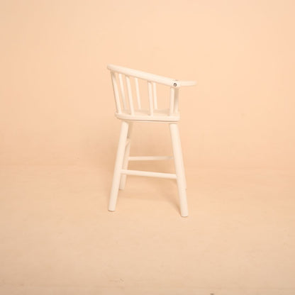 High Chair Baby Prop for Newborn & Sitter Photoshoot