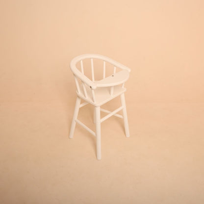 High Chair Baby Prop for Newborn & Sitter Photoshoot