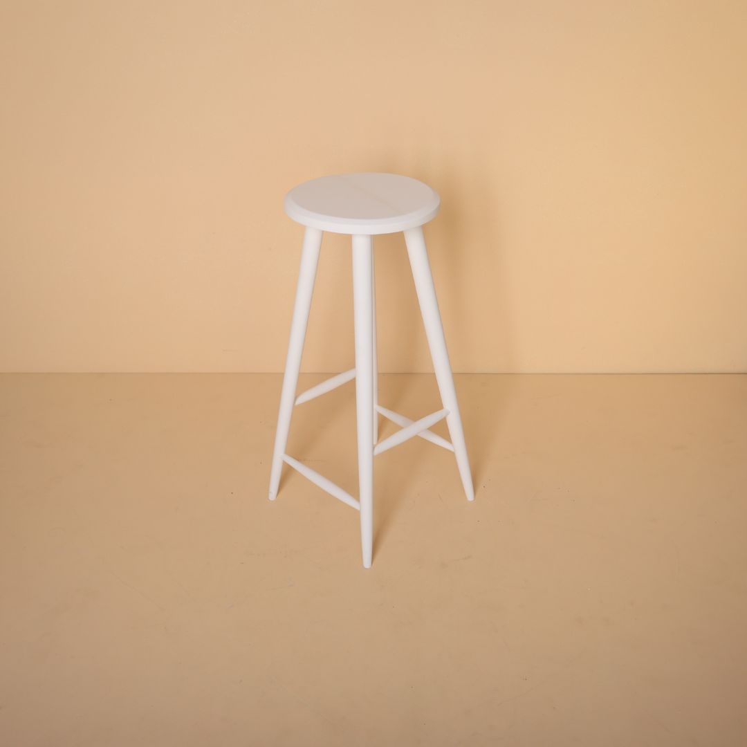 High stool prop for maternity and fashion photography studio shoots