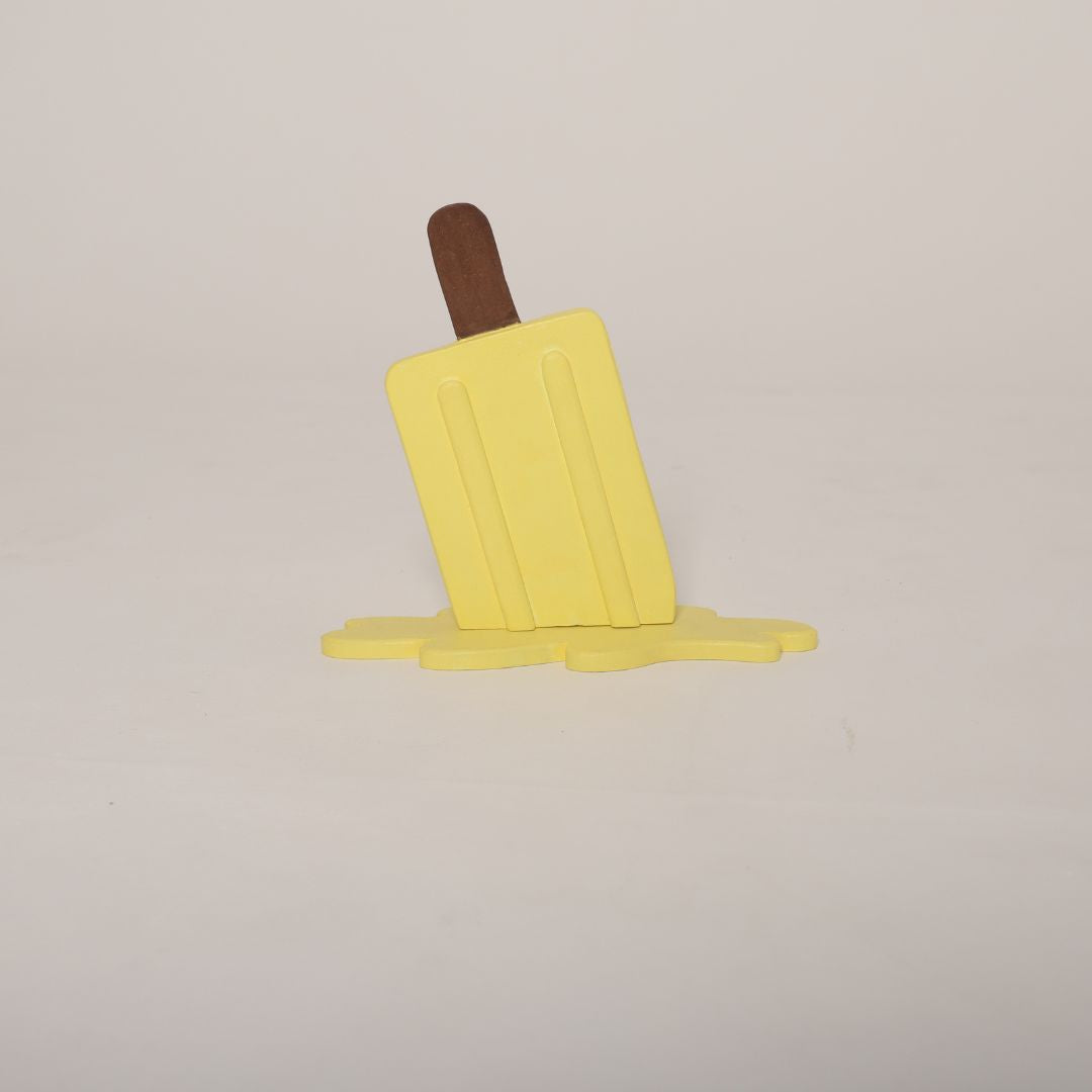 Ice cream prop for baby photoshoot, perfect for candy and dessert-themed photography setups