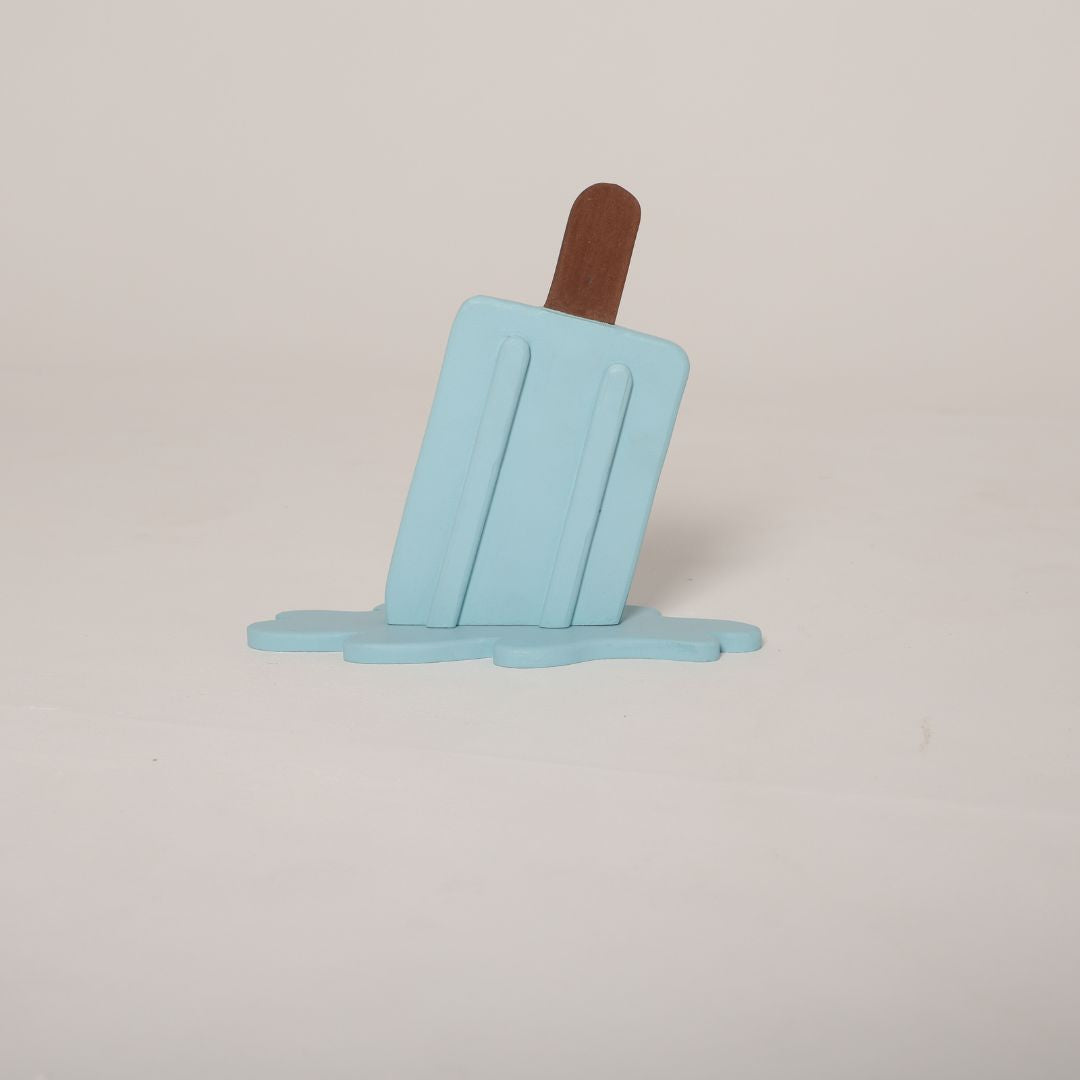 Ice cream prop for baby photoshoot, perfect for candy and dessert-themed photography setups